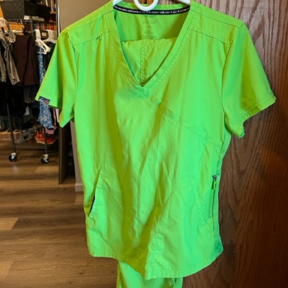 Green Tea Koi Lite Scrub Set